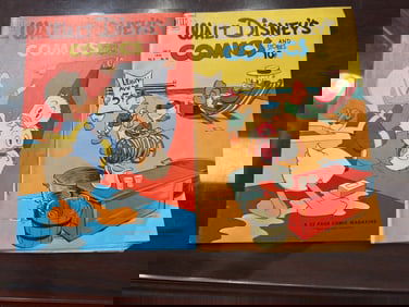 (2) Walt Disneys Comics and Stories