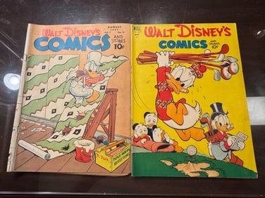 (2) Walt Disneys Comics and Stories