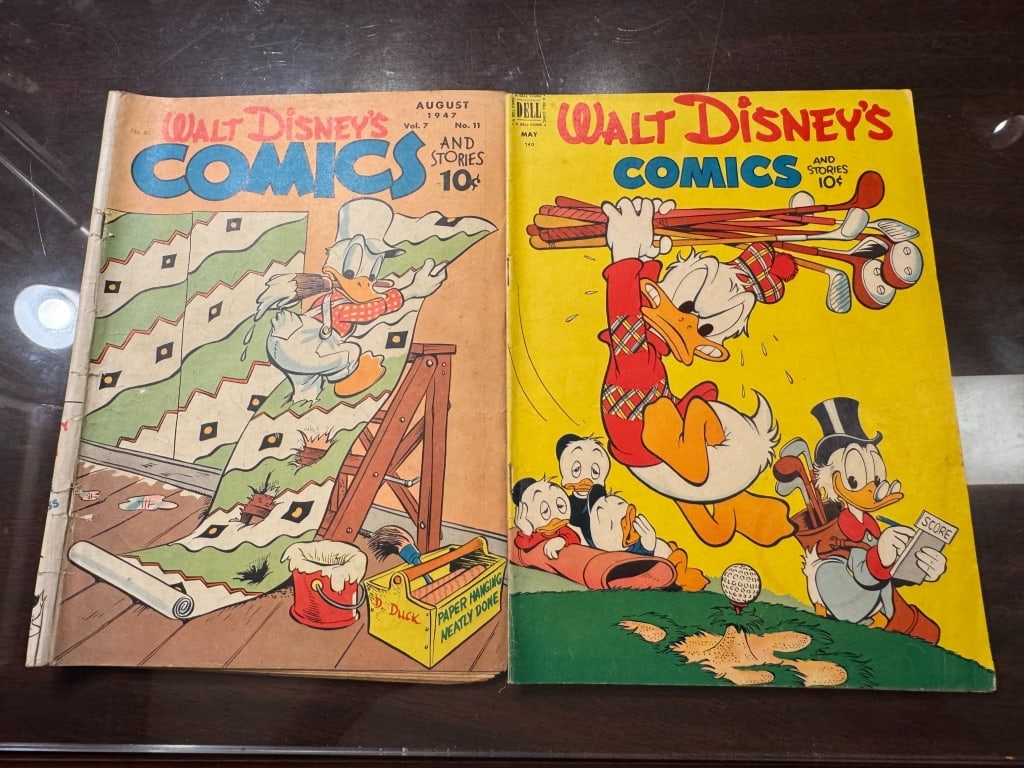 (2) Walt Disneys Comics and Stories (1 of 1)