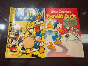 (2) Walt Disneys Comics