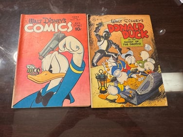 (2) Walt Disneys Comics