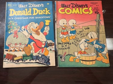 (2) Walt Disneys Comics