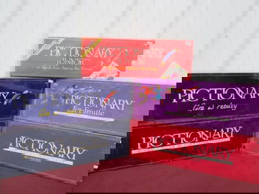 (5) Pictionary Sealed