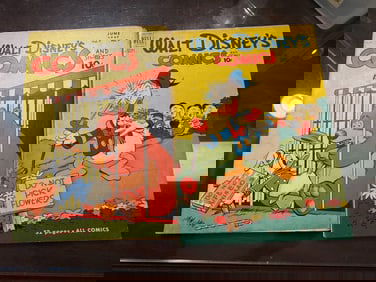(2) Walt Disneys Comics and Stories