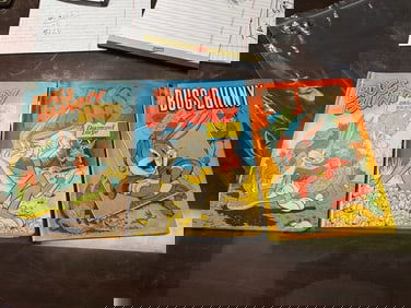 (3) Bugs Bunny Comics