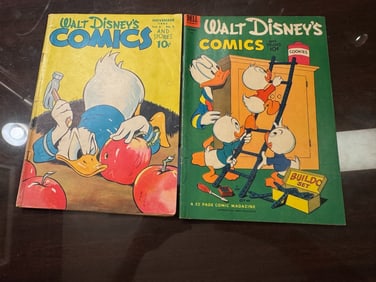 (2) Walt Disneys Comics and Stories