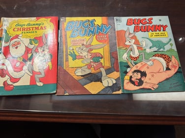 (3) Bugs Bunny Comics