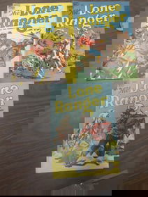 (3) The Lone Ranger Comics