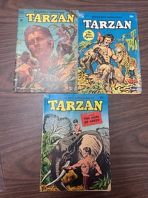 (3) Tarzan Comics