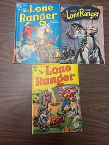 (3) The Lone Ranger Comics