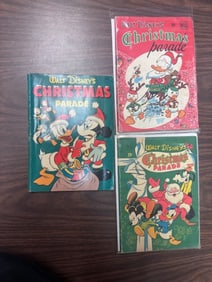 (3) Walt Disney Christmas Parade