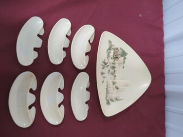 7pc Heidelberg Germany Souvenir Set