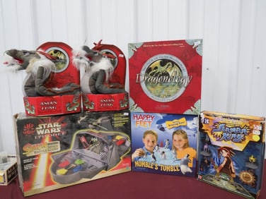 6)  Star Wars I Happy Feet, Asian Lung