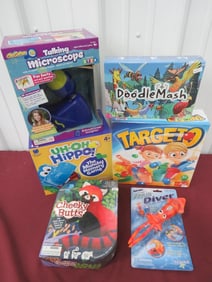 (6) NOS Games, Talking Microscope