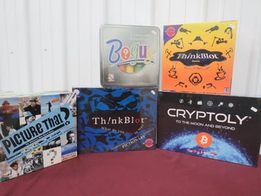 (5) NOS Games Think Blot Picture That