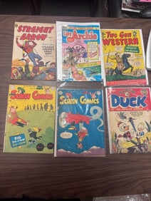 (6) Early Super Duck, Real Screen, Straight Arrow,