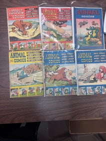 (6) Animal Comics