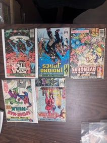 (5) Marvel Comics Group