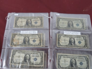 (24) Silver Certificates