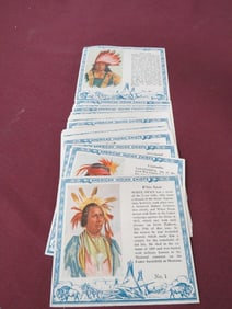 Redman Tobacco Complete Set 1-40