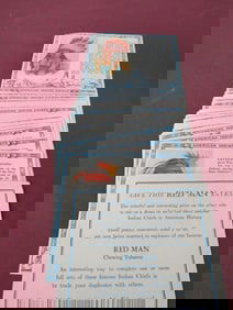 Redman Tobacco Complete Set 1-40