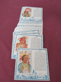 Redman Tobacco Complete Set 1-40