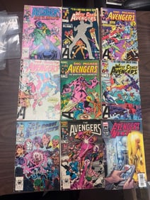 (10) Avengers Comics