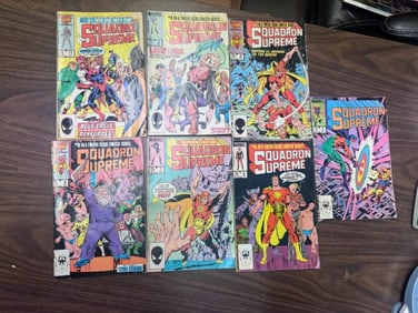 (7) Squadron Supreme Comics