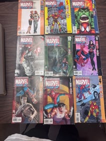 (9) Marvel 'Team-Up' Comics