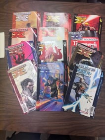 (12) X-Men Comics