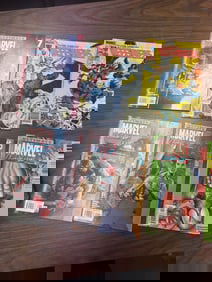 (6) Marvel & Defenders Comics