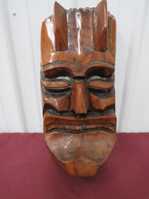 African Tribal Mask Wood