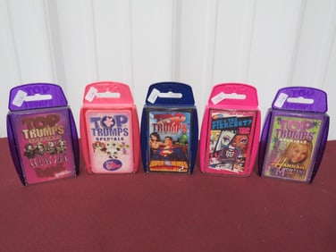 Top Trumps Games NOS