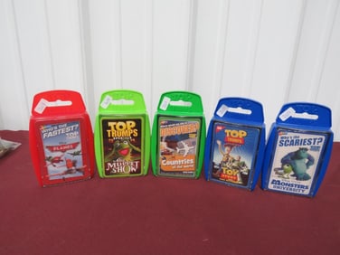 Top Trumps Games NOS