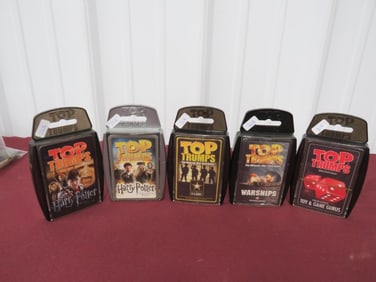Top Trumps Games NOS