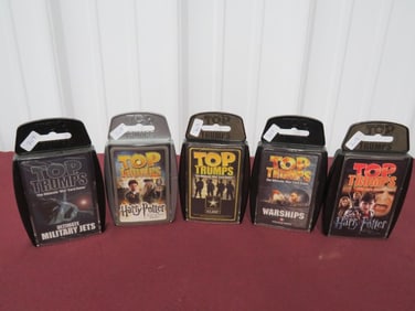 Top Trumps Games NOS