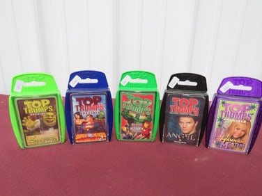 Top Trumps Games NOS