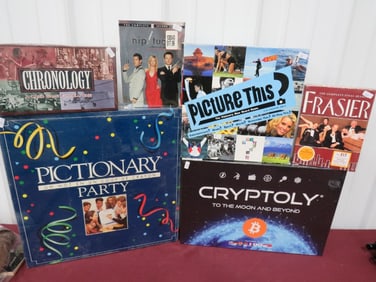 (6) NOS Games Cryptology Pictionary Parts