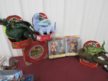 6 Pieces Dragonology Frost Dragon