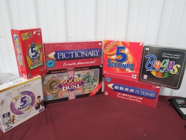 (7) NOS Games Pictionary - Harry Potter