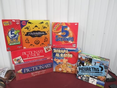 (7) NOS Games Picture This 5 Second