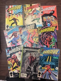 (9) Daredevel Comics