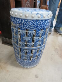 Chinese Porcelain Garden Stool