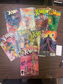 (9) X-Men Comics