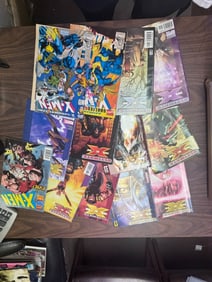 (13) X-Men Comics