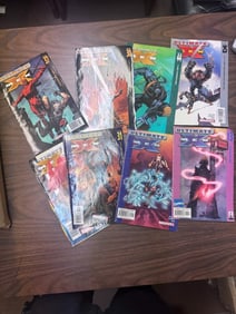 (8) X-Men Comics