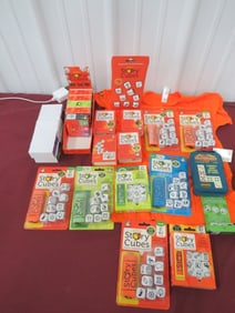 (17+) NOS Games, Shirt, etc