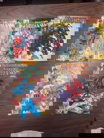 (6) Spiderman Comics