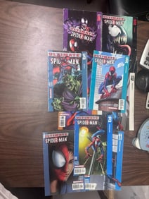 (9) The Ultimate Spider-Man Comics