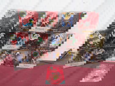 (16) Dragonaoly Mmini Figures